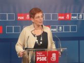 El PSOE apoya a las asociaciones de discapacitados que protestan hoy por los recortes de Valcrcel