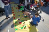 Numerosos niños participaron en las actividades organizadas con motivo del Día Internacional de los Derechos del Niño