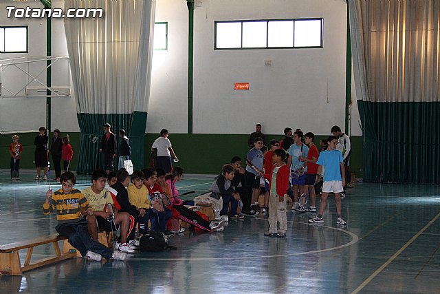 75 escolares participaron en el Torneo de Bdminton de Deporte Escolar - 1