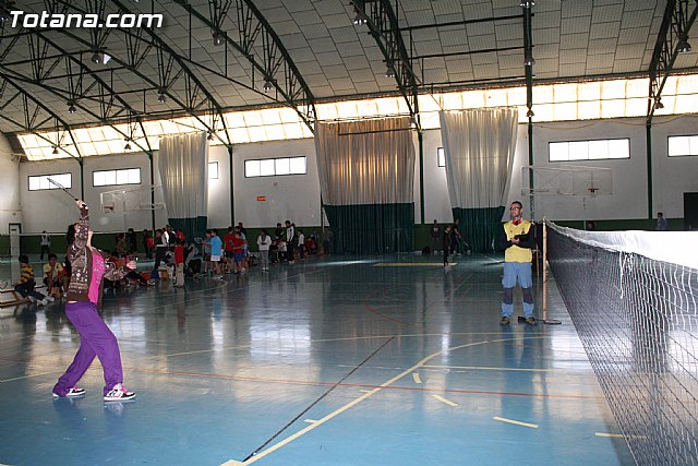 75 escolares participaron en el Torneo de Bdminton de Deporte Escolar - 2
