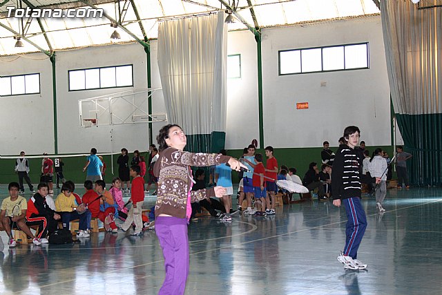 75 escolares participaron en el Torneo de Bdminton de Deporte Escolar - 4