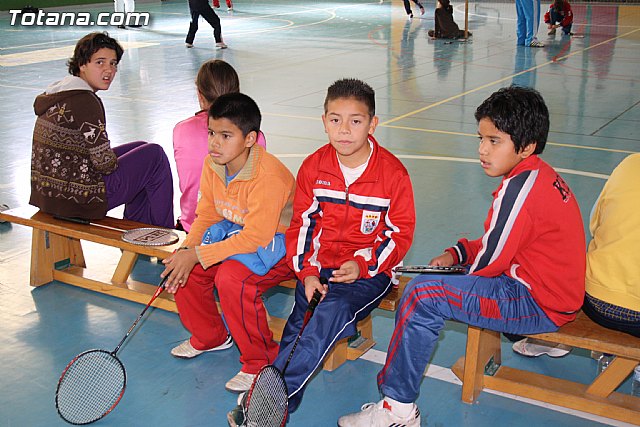 75 escolares participaron en el Torneo de Bdminton de Deporte Escolar - 5