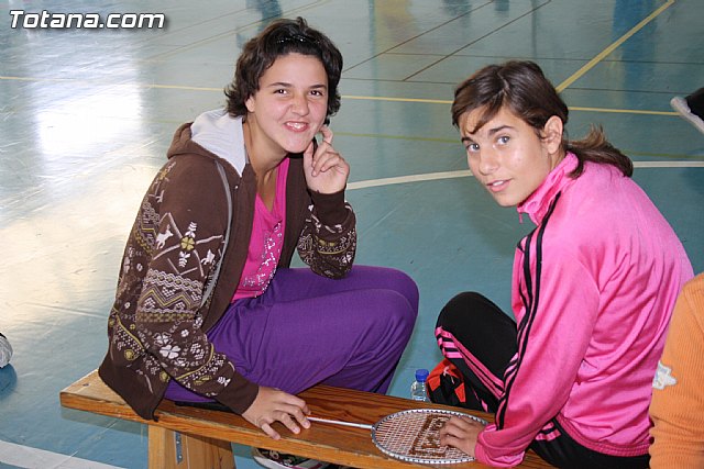 75 escolares participaron en el Torneo de Bdminton de Deporte Escolar - 6