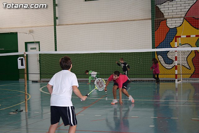 75 escolares participaron en el Torneo de Bdminton de Deporte Escolar - 7