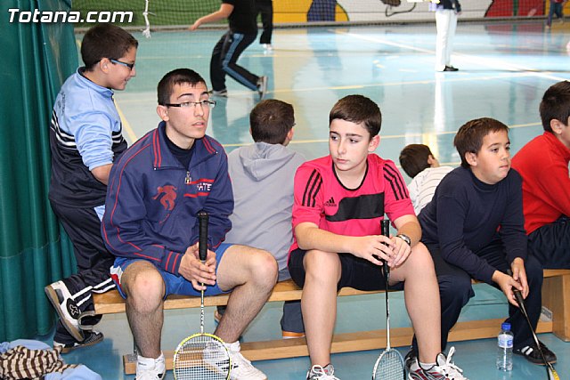 75 escolares participaron en el Torneo de Bdminton de Deporte Escolar - 10