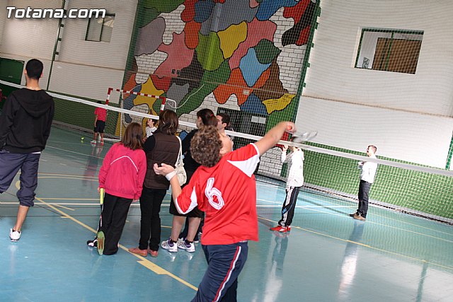 75 escolares participaron en el Torneo de Bdminton de Deporte Escolar - 11