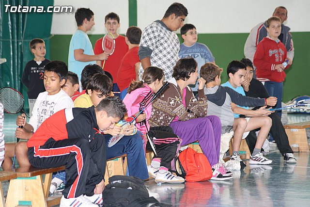 75 escolares participaron en el Torneo de Bdminton de Deporte Escolar - 12