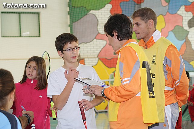 75 escolares participaron en el Torneo de Bdminton de Deporte Escolar - 13