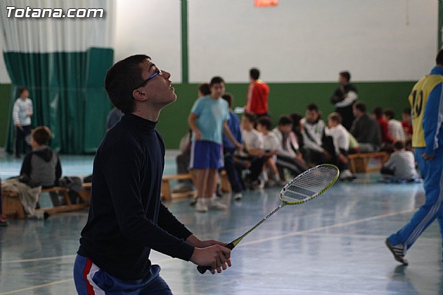 75 escolares participaron en el Torneo de Bdminton de Deporte Escolar - 16