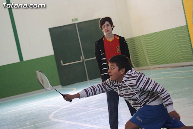 75 escolares participaron en el Torneo de Bdminton de Deporte Escolar - 18