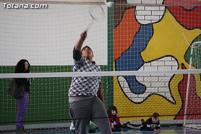 75 escolares participaron en el Torneo de Bdminton de Deporte Escolar - 19