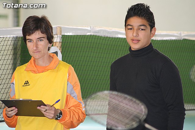 75 escolares participaron en el Torneo de Bdminton de Deporte Escolar - 23