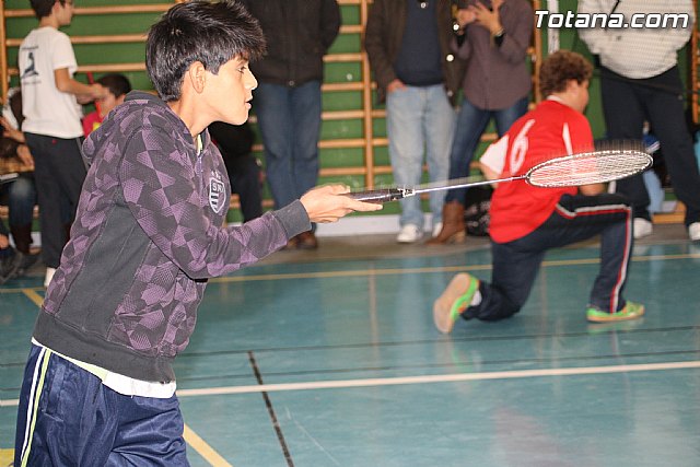 75 escolares participaron en el Torneo de Bdminton de Deporte Escolar - 24