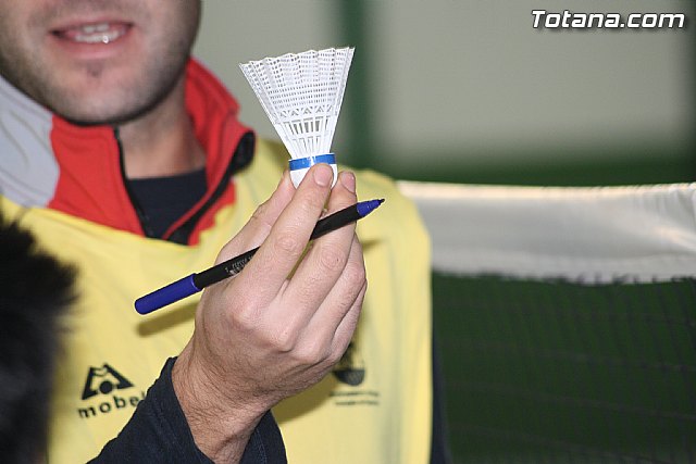 75 escolares participaron en el Torneo de Bdminton de Deporte Escolar - 25
