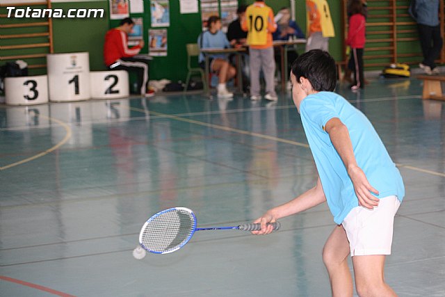 75 escolares participaron en el Torneo de Bdminton de Deporte Escolar - 27