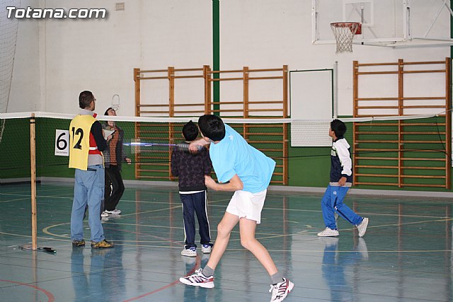 75 escolares participaron en el Torneo de Bdminton de Deporte Escolar - 29