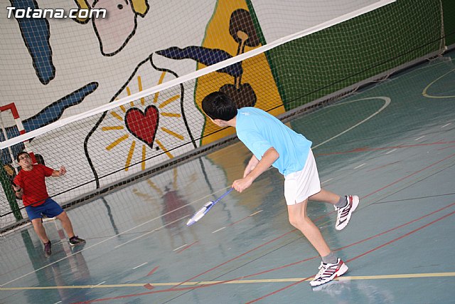 75 escolares participaron en el Torneo de Bdminton de Deporte Escolar - 30