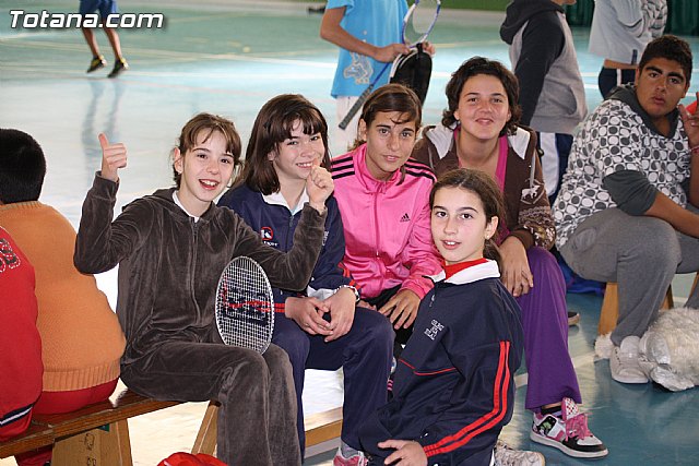 75 escolares participaron en el Torneo de Bdminton de Deporte Escolar - 31