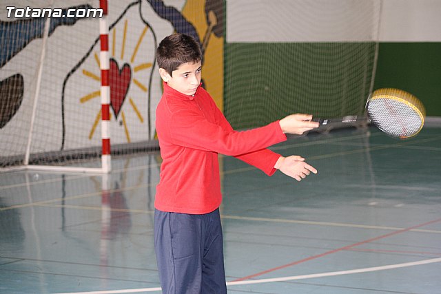 75 escolares participaron en el Torneo de Bdminton de Deporte Escolar - 34