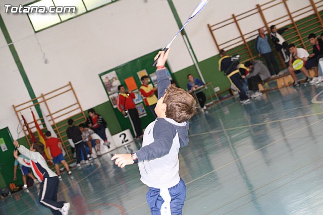 75 escolares participaron en el Torneo de Bdminton de Deporte Escolar - 35