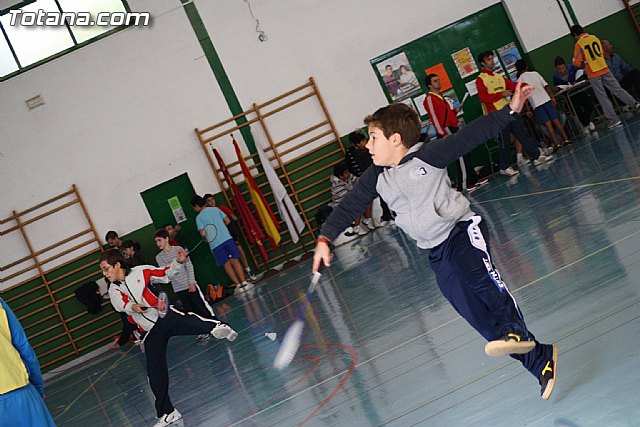 75 escolares participaron en el Torneo de Bdminton de Deporte Escolar - 37