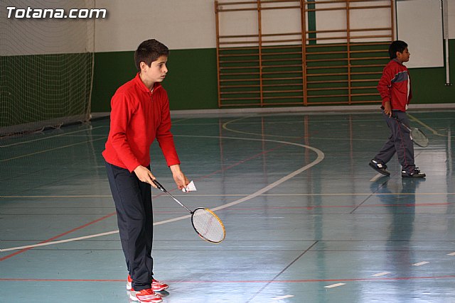 75 escolares participaron en el Torneo de Bdminton de Deporte Escolar - 38