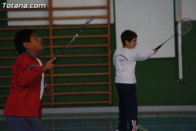 75 escolares participaron en el Torneo de Bdminton de Deporte Escolar - 39