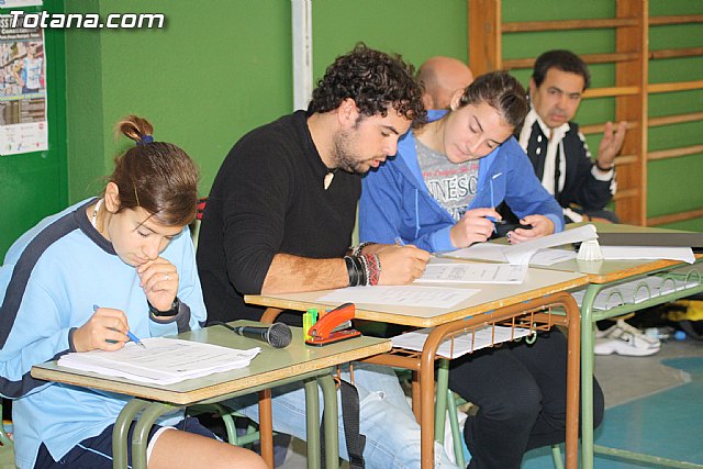 75 escolares participaron en el Torneo de Bdminton de Deporte Escolar - 42