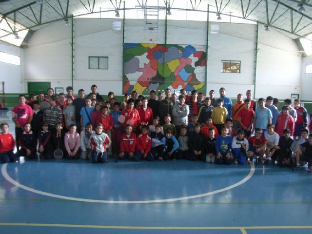 75 escolares participaron en el Torneo de Bdminton de Deporte Escolar - 43