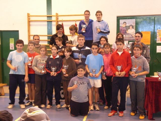 75 escolares participaron en el Torneo de Bdminton de Deporte Escolar - 44