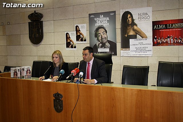 Las Fiestas Patronales en honor a Santa Eulalia 2010 sern pregonadas por Nuria Ferg - 1