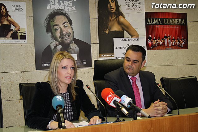 Las Fiestas Patronales en honor a Santa Eulalia 2010 sern pregonadas por Nuria Ferg - 3