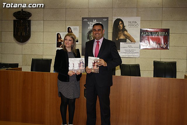 Las Fiestas Patronales en honor a Santa Eulalia 2010 sern pregonadas por Nuria Ferg - 4