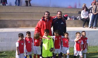 Resultados de la quinta jornada de la Liga Local de Fútbol Base - 1, Foto 1