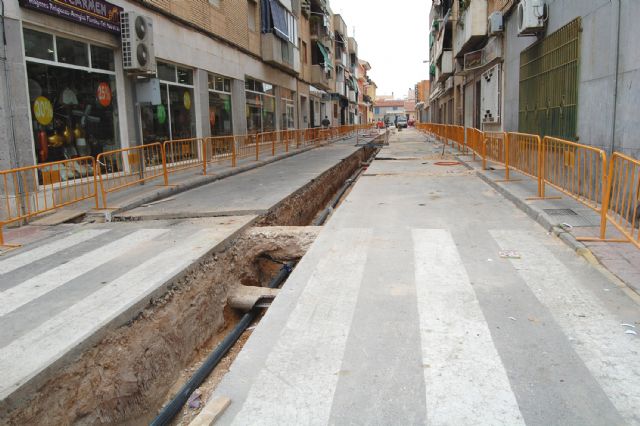 Comienza la renovación de infraestructuras urbanas y alumbrado exterior en los barrios torreños de Los Vicentes y Las Barracas - 5, Foto 5