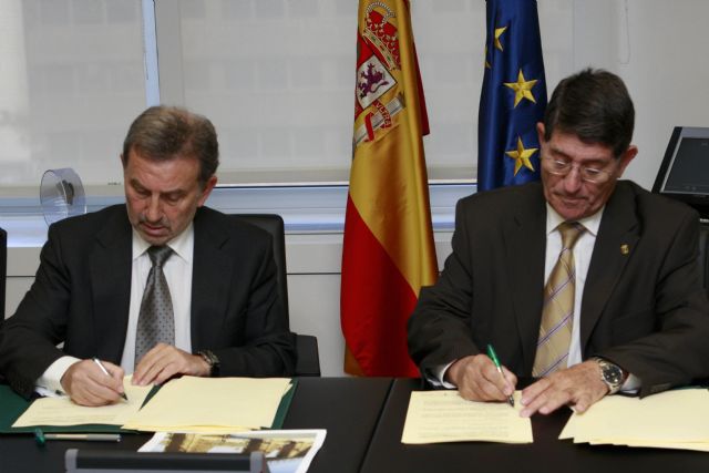 Adif cede al Ayuntamiento de Águilas (Murcia) el puente ferroviario de Las Culebras para su restauración - 2, Foto 2