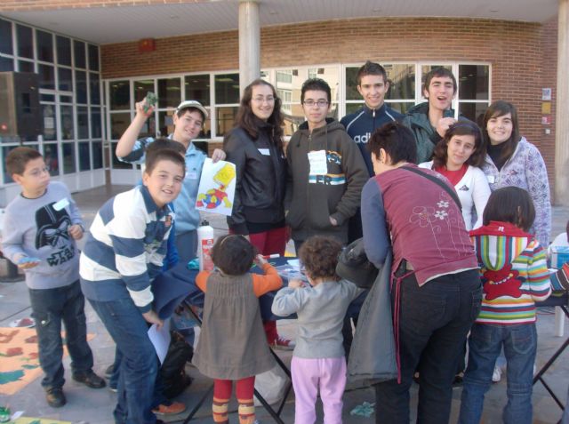 La asociación Taller de Galileo participó en las actividades del Día de los Derechos del Niño - 4, Foto 4