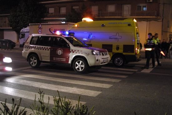 La Policía Local de Totana detiene a un individuo por un delito de omisión del deber de socorro y lesiones por imprudencia, Foto 1