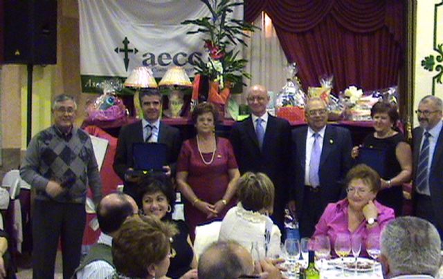 La tradicional cena contra el cáncer de Las Torres de Cotillas recauda más de 4.000 euros - 1, Foto 1