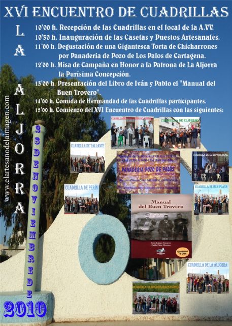 XVI Encuentro de Cuadrillas de La Aljorra - 2, Foto 2