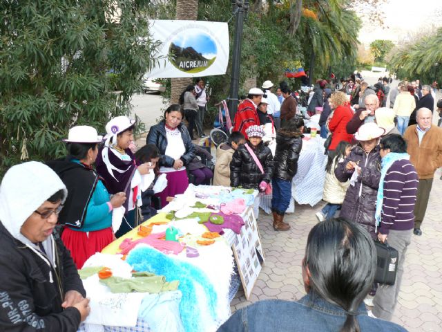 Las diferentes culturas compartieron sus tradiciones en el encuentro intercultural celebrado el pasado domingo - 2, Foto 2