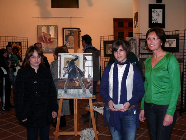 Un total de 35 obras recoge la exposición de la joven artista jumillana Concha Ortuño Cerezo - 1, Foto 1