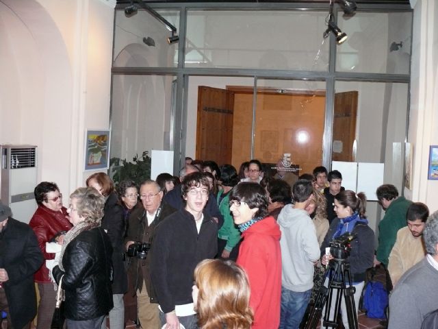 Un total de 35 obras recoge la exposición de la joven artista jumillana Concha Ortuño Cerezo - 4, Foto 4