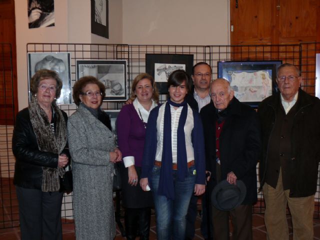 Un total de 35 obras recoge la exposición de la joven artista jumillana Concha Ortuño Cerezo - 5, Foto 5