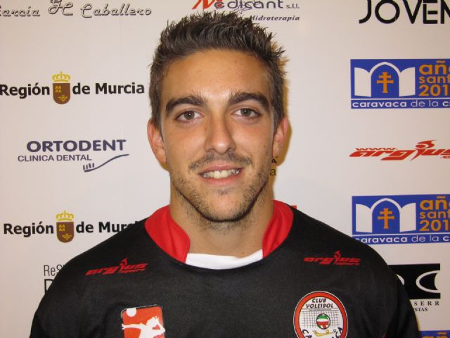 El jugador Manu de Amo, mejor líbero de la 6ª jornada de la Superliga - 1, Foto 1