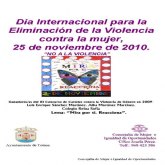 Varias actividades conmemoran el Día Internacional para la Eliminación de la Violencia contra la Mujer