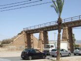 Adif cede al Ayuntamiento de guilas (Murcia) el puente ferroviario de 'Las Culebras' para su restauracin