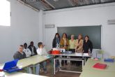Los alumnos del PCPI de Alguazas reciben una charla-taller de prevención de la violencia de género
