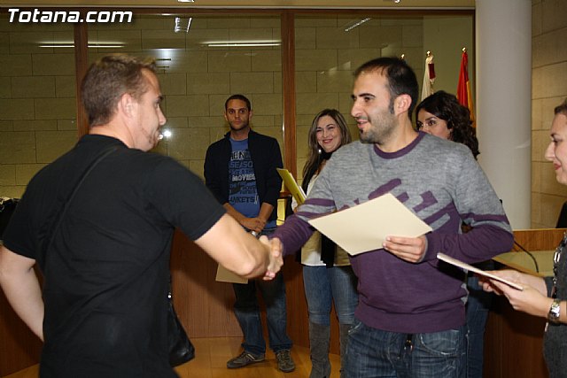 Nuevas Tecnologas clausura segundo semestre de 2010 del proyecto RAITOTANA con la entrega de diplomas a los alumnos - 14