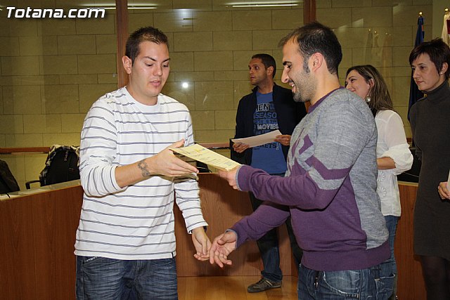 Nuevas Tecnologas clausura segundo semestre de 2010 del proyecto RAITOTANA con la entrega de diplomas a los alumnos - 16